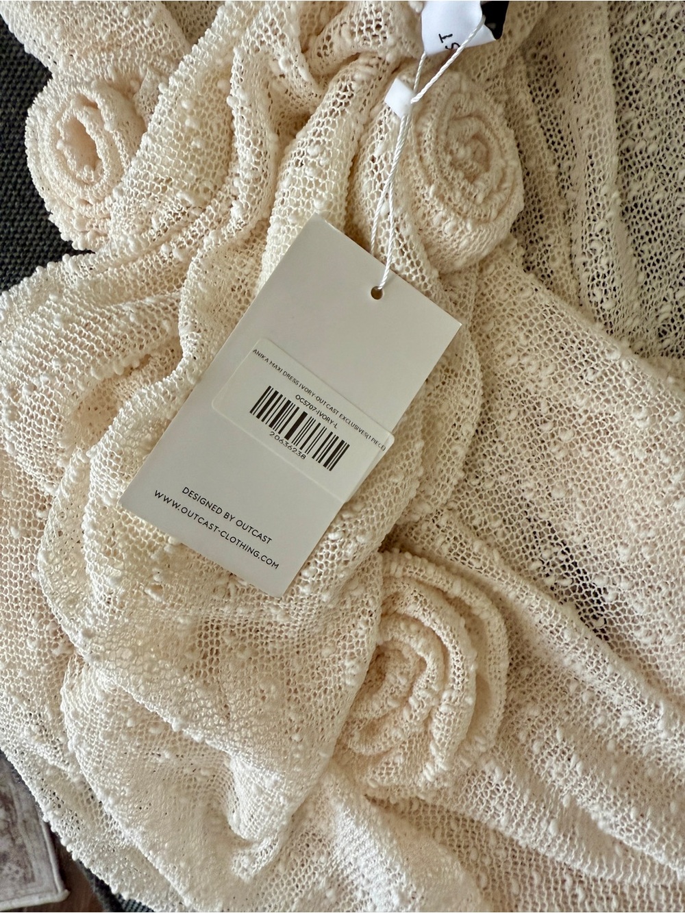 Outcast ANIKA Maxi Dress NWT - Picture 9 of 9